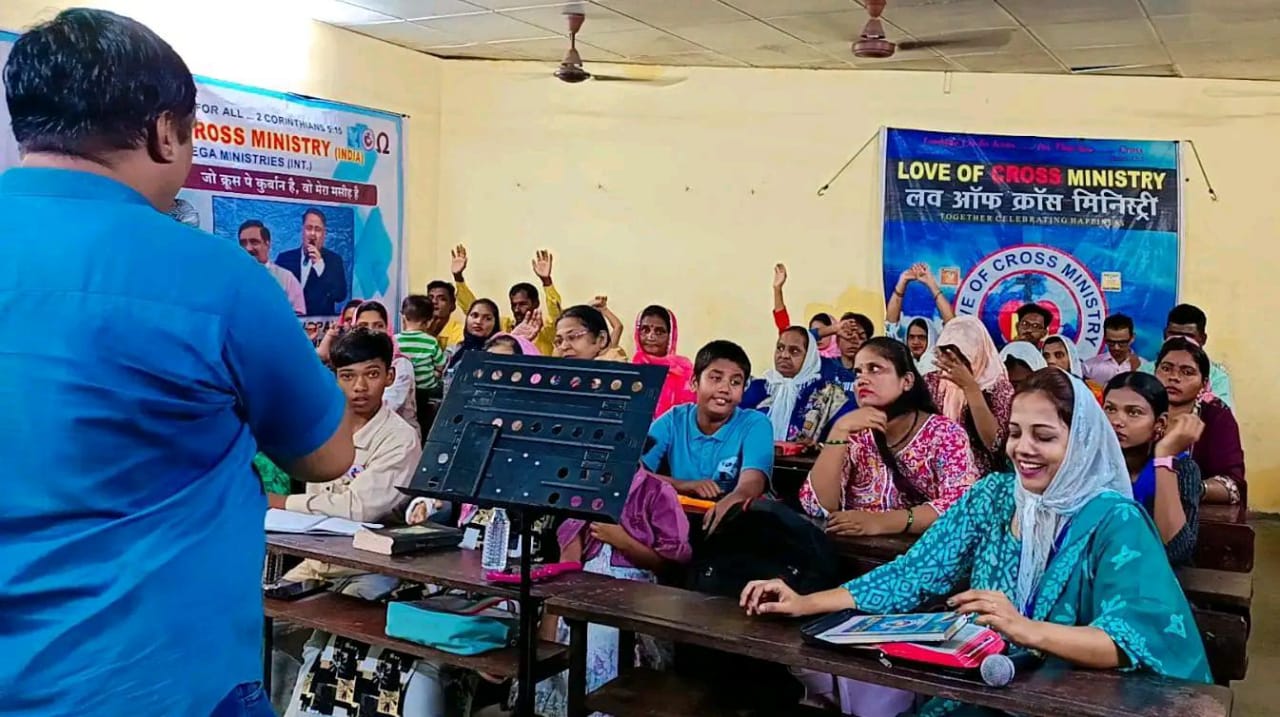 Church community gathering